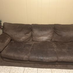 Couch And Loveseat Available ASAP!!!! $100