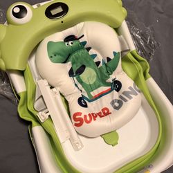 Baby Foldable Bathtub