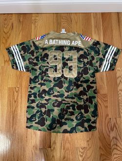 Bape jersey fashion adidas