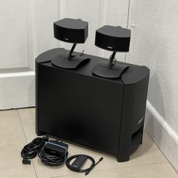 BOSE CineMate GS II Digital Home Theater Speaker System 