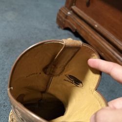 Size 10 Real Pirracu Fish Scale Boots