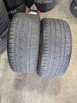 275/40R21 HANKOOK VENTUS RUNFLAT PAIR OF TIRES