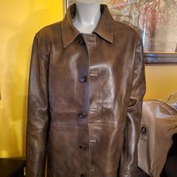 Men's Leather Jacket 