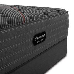 King Size Beautyrest Black C-Class Mattress, 12” Extra Firm, Factory-sealed, direct from manufacturer, same-day delivery available.