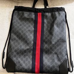 Authentic Torn Gucci Bag