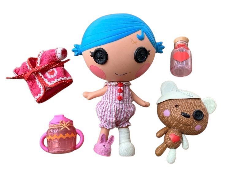 Lalaloopsy Littles Stumbles Bumps n Bruises Doll & Accessories