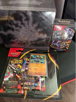 POKEMON PITCH BLACK POKEMON CENTER ETB BUNDLE