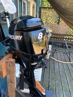 Mercury 8hp