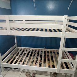 Twin Bunk Bed 