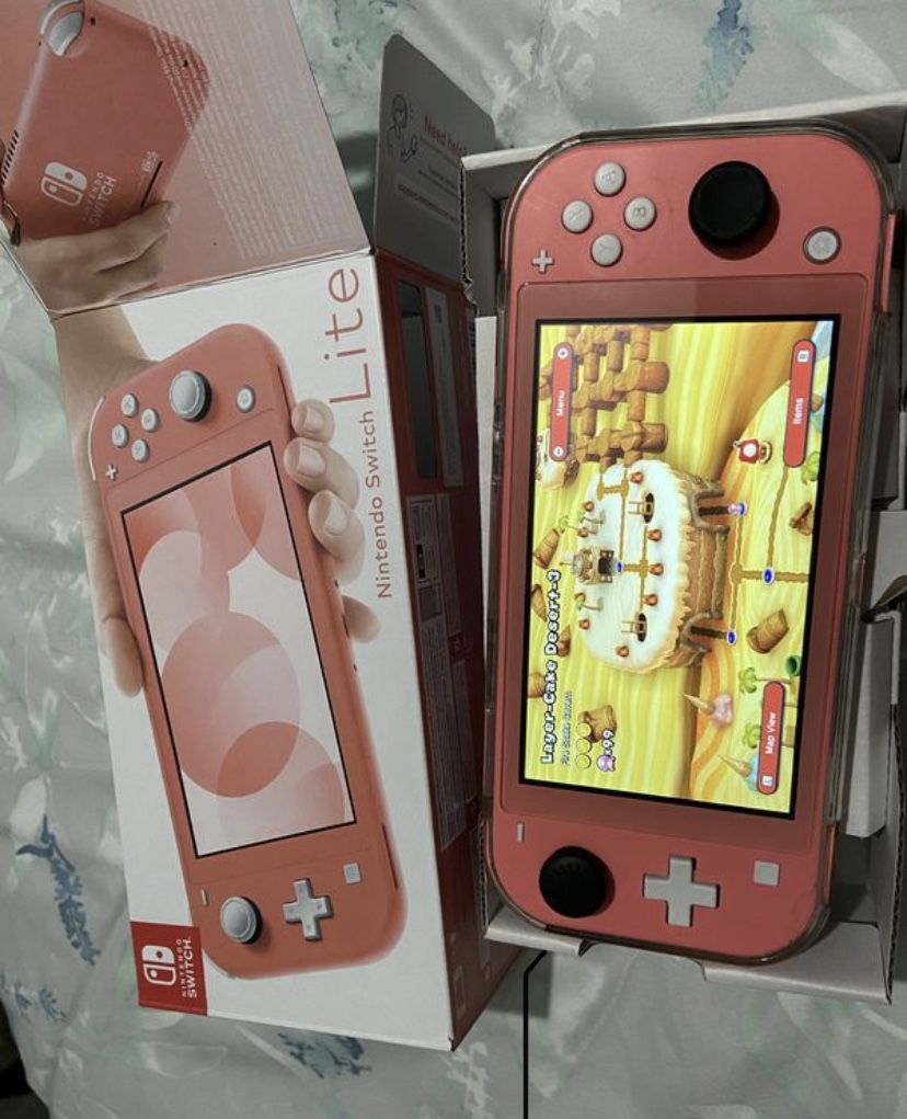 LIKE NEW CORAL SWITCH LITE