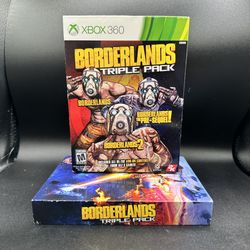 CiB Borderlands Triple Pack Xbox 360