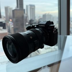 Panasonic LUMIX S5 Full Frame Mirrorless Camera W/Canon EF Adapter