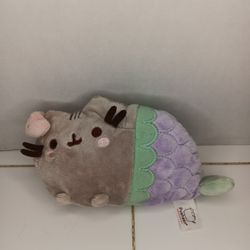 Gund Pusheen MerCat Kitty Mermaid Plushy Stuffed Animal