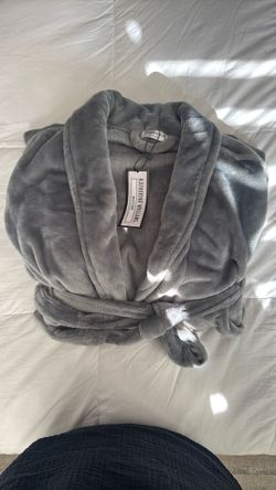 Katherine Williams Unisex Plush Bathrobe