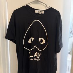 CDG black shirt