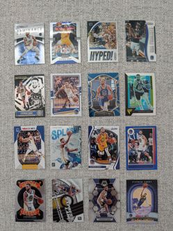 Stephen Curry Basketball Card Lot of 16 Total DIFFERENT HIGH GRADE Golden State Warriors