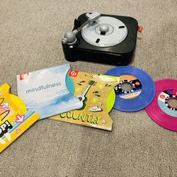 Kids Record Player Music Toy