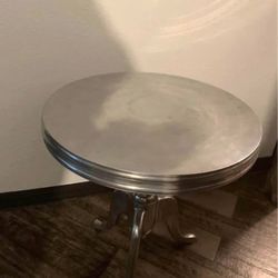 Metal Accent Table