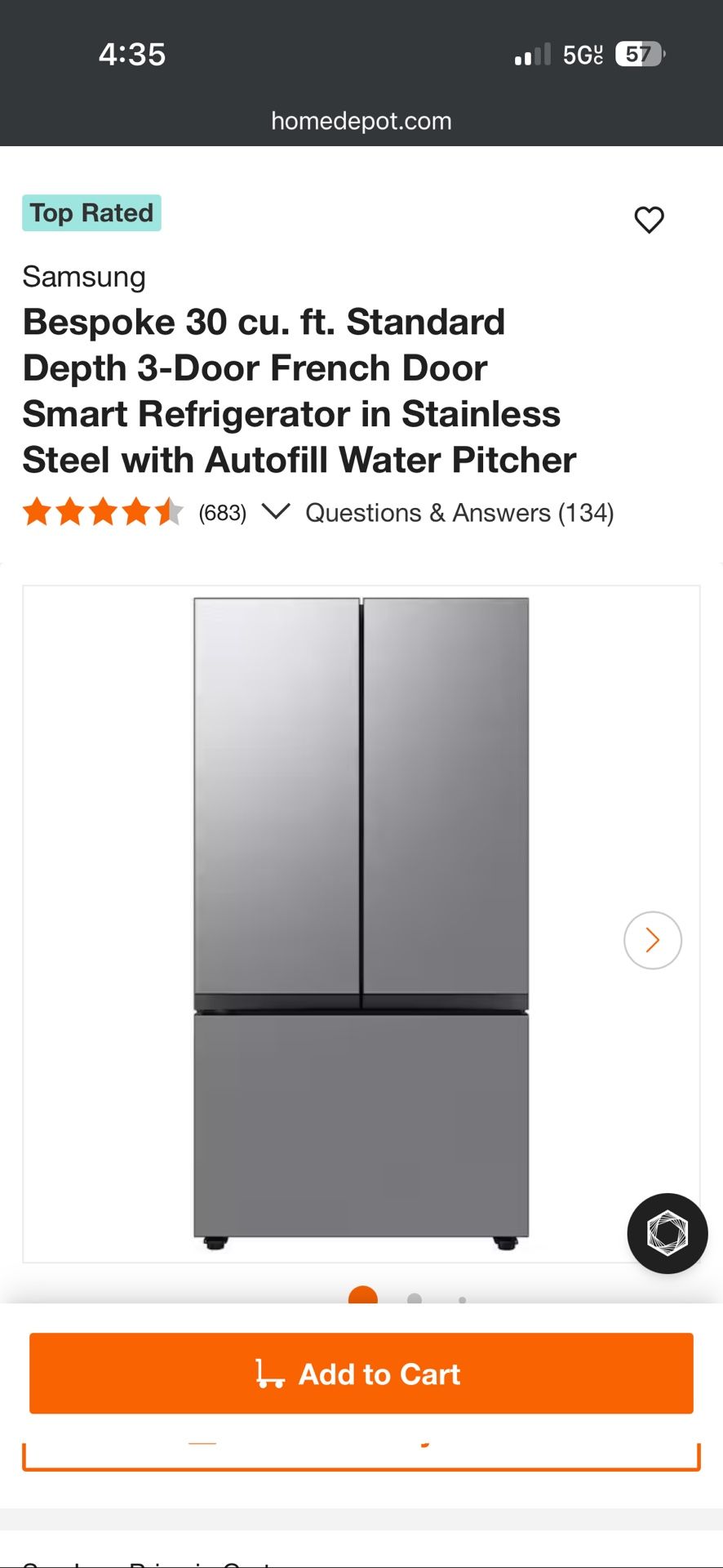 Samsung Refrigerator 