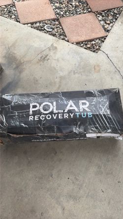 Polar Recovery Tub – Boxed
