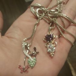 Silver .924 Necklaces 40 Each