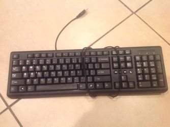 Hp computer keyboard USB plug