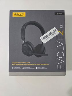 Jabra Evolve2 65 wireless headset