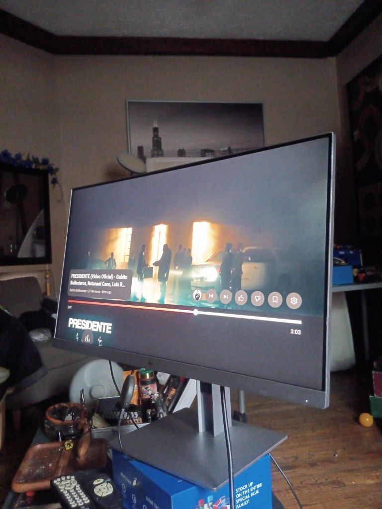 HP Computer Monitor Model E243, 23.8 Inch Monitor