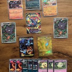 Phantasmal Flames Near Complete Set