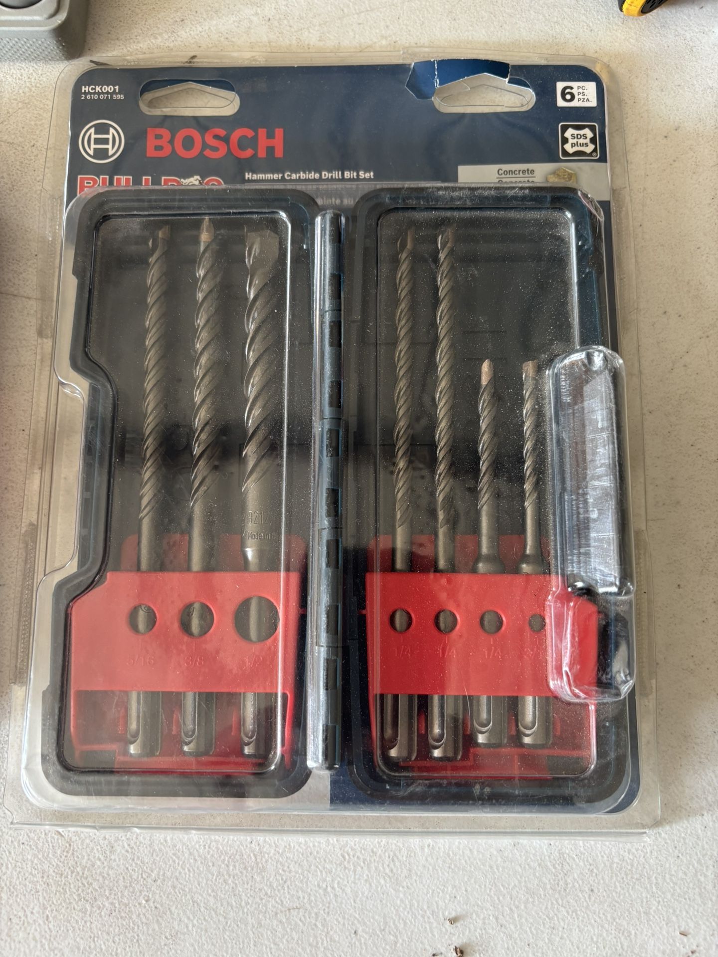 Drill Bit Sets