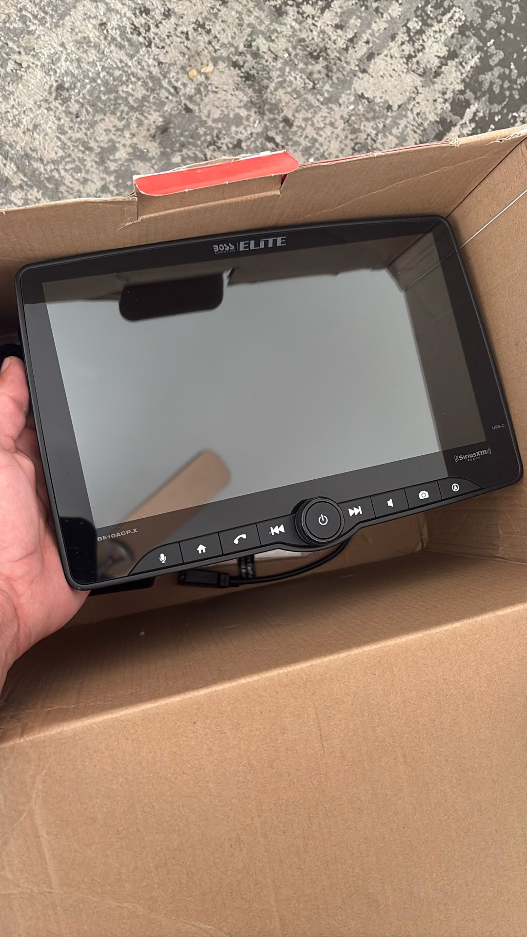 BOSS Elite BE10ACP.X