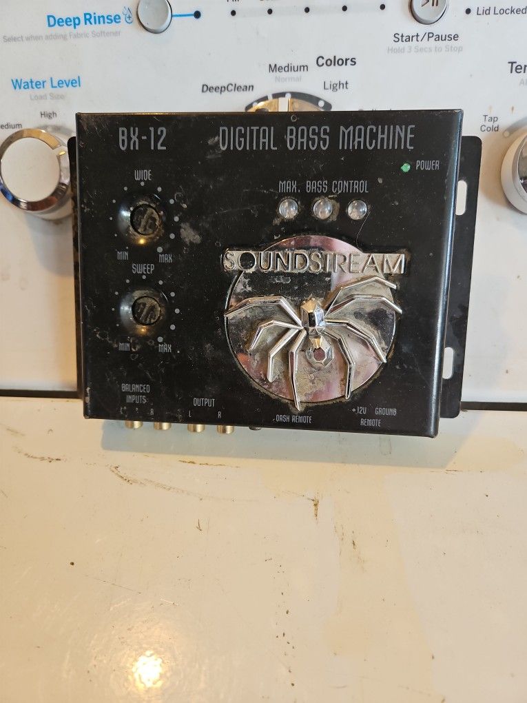 Bass Box$65