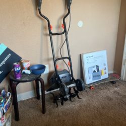 Cordless Brushless Tiller