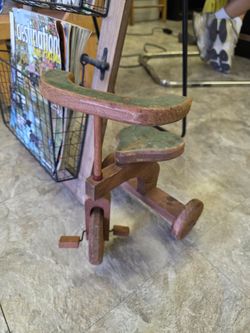 Vintage wood tricycle, just $45
