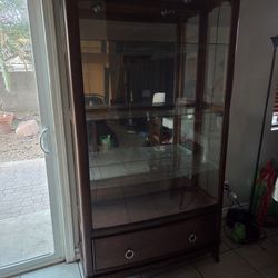 Glass China Cabinet