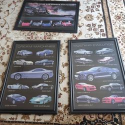 Car Posters Picture Frames