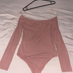 Blush Pink Bodysuit 
