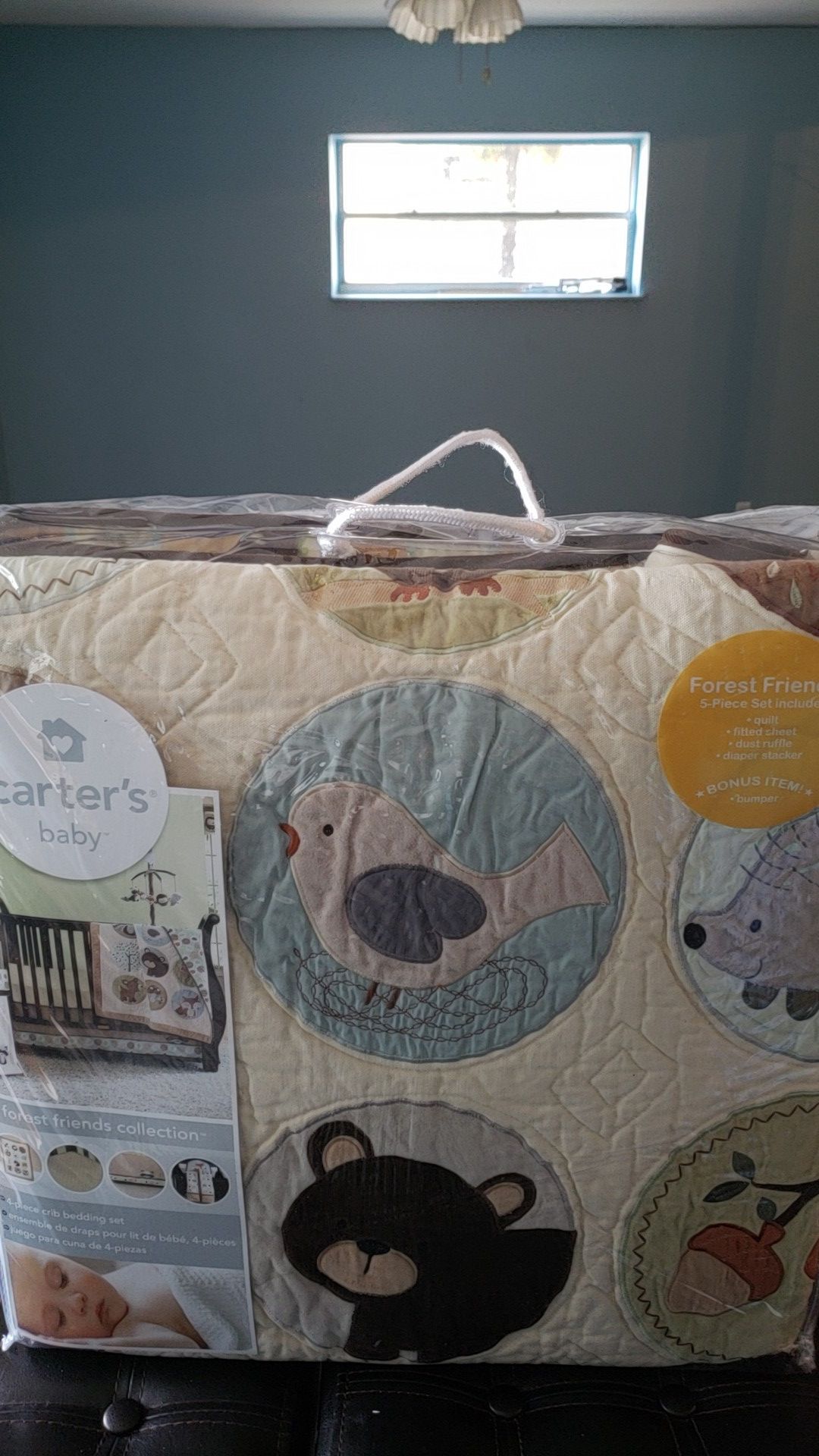Carter's bedding