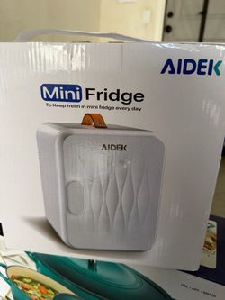 ❄️ AIDEK Portable Mini Fridge for Sale!