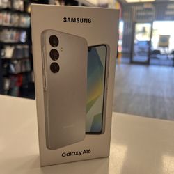 Galaxy A16 128gb unlocked