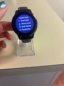 Garmin watch