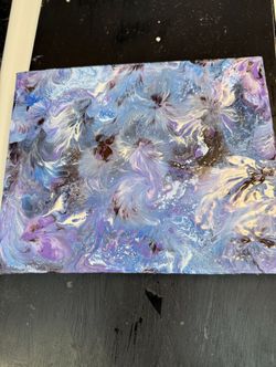 11 X 14 New Custom Canvas Painting 
