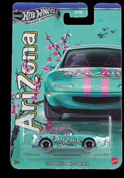 Hot Wheels Silver Series 1991 Mazda MX-5 Miata