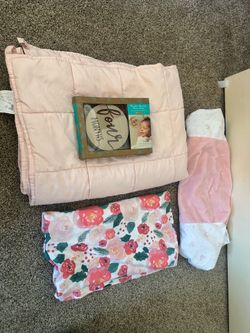 Weighted toddler blanket