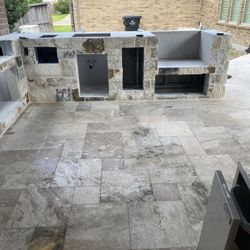 Stucco And Stone Black Brick