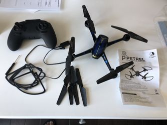 2 Petrel drones