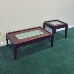 Coffee Table and End Table 
