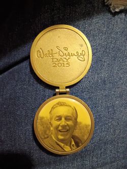 Walter Disney pin