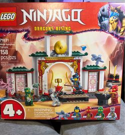 LEGO Ninjago: Ninja Spinjitzu Temple (71831)