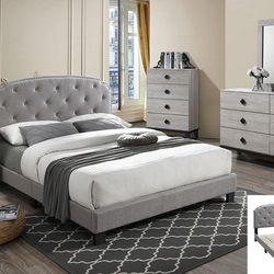 4-PCS Queen Size Bedroom Set In Offer 🔥🔥🔥 
